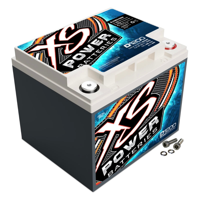 D1200 XS Power Battery 12V AGM D Series 1500W / 3000W