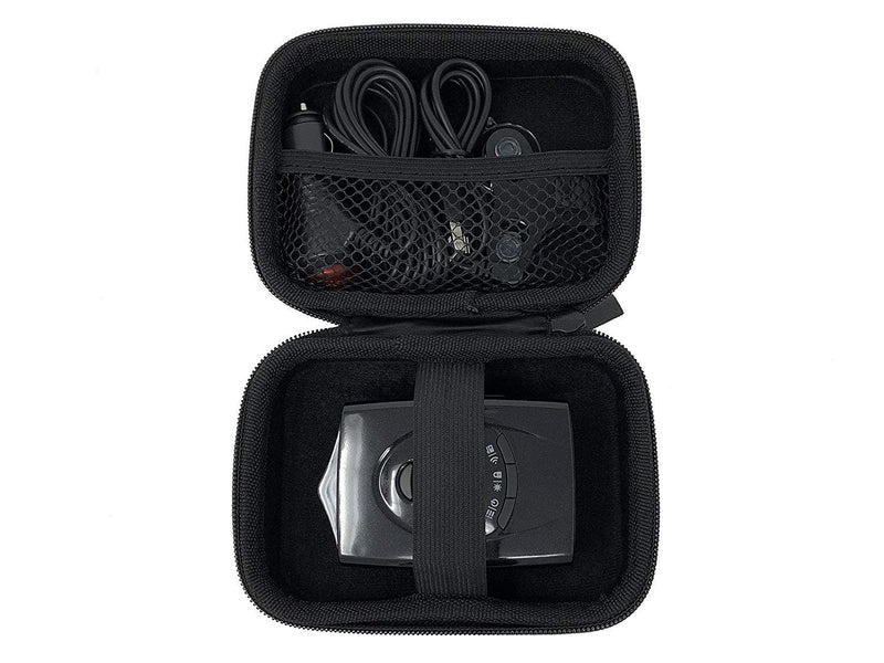RPM Radenso Pro M Radar Detector with Less False Alerts, Small Size, USA Technical Support, GPS Lockouts