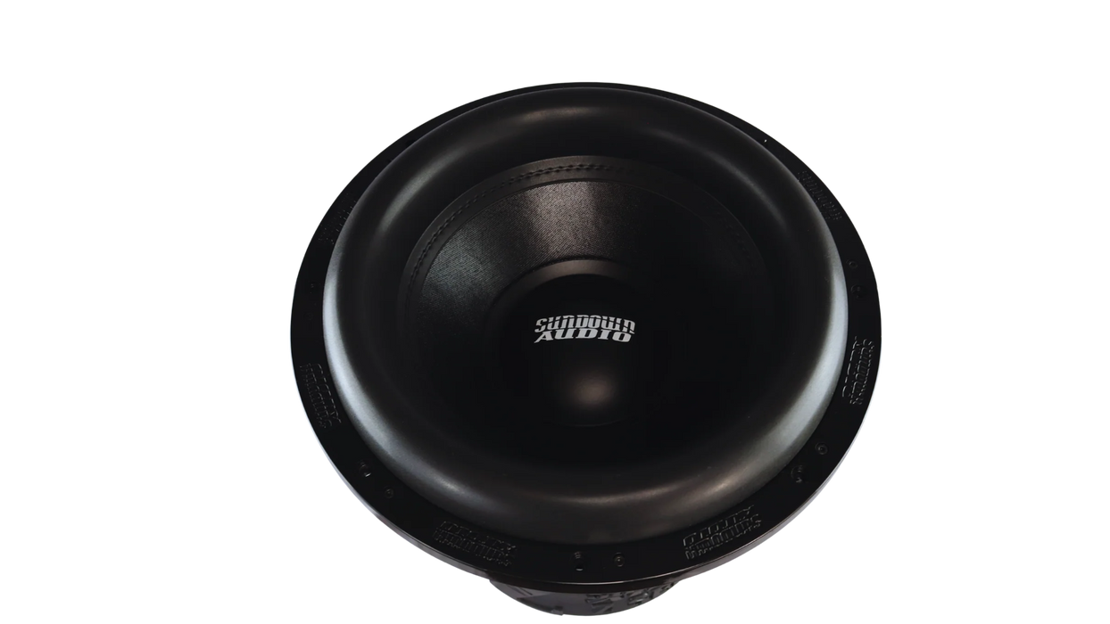 SW-ZV715D1 Sundown Audio Z-Series Z-15 v.7 ZV7 15" inch Subwoofer Sub 3500W RMS 1 Ohm DVC