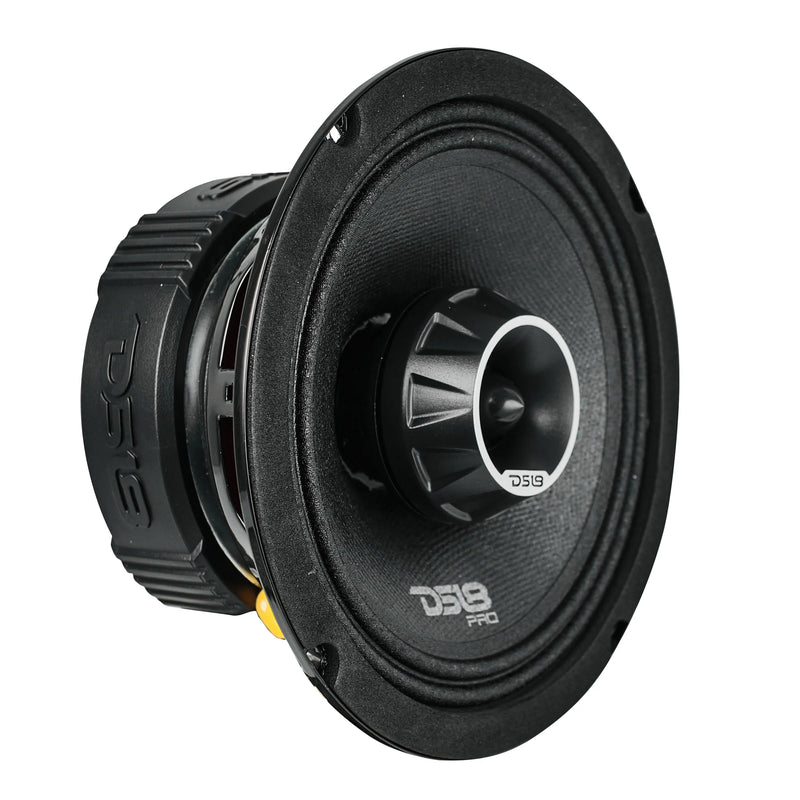 DS18 PRO-ZT6 Pro Audio Speaker with Built-In Bullet Tweeter
