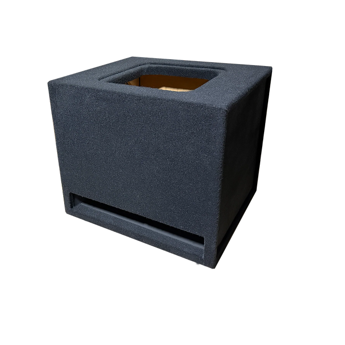 18SXK Black Carpeted Atrend 18" Single Kicker L7X Subwoofer Vented Box (Unloaded Enclosure)