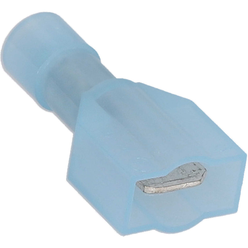 BNMD250F METRA Blue Nylon .250 Male Quick Disconnect for 16-14 Gauge Wire (Each)
