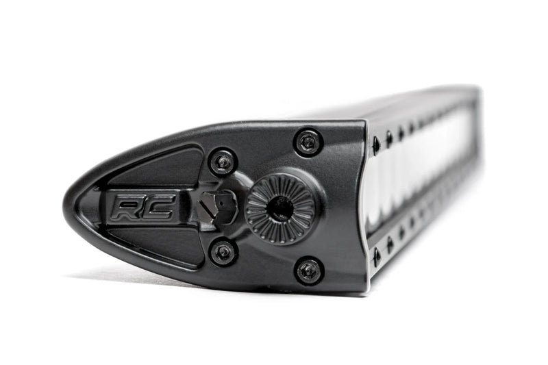 70730BL Rough Country 30" Single Row Cree LED Light Bar (Black Series)