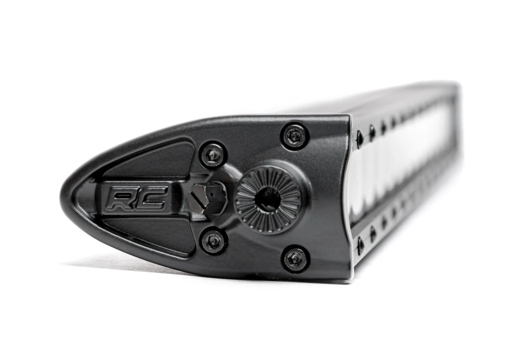 70730BL Rough Country 30" Single Row Cree LED Light Bar (Black Series)