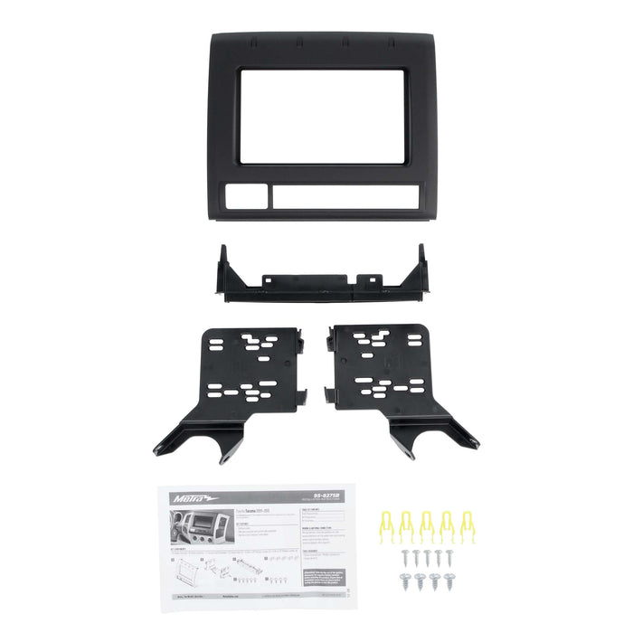 95-8275B METRA Double-Din Kit Toyota Tacoma 2005-2011 - Black