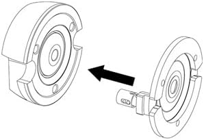 49ST3TRK KICKER Recone Kit for Street Series 1" Inch Bullet Super Tweeter 4 Ohm (Single)
