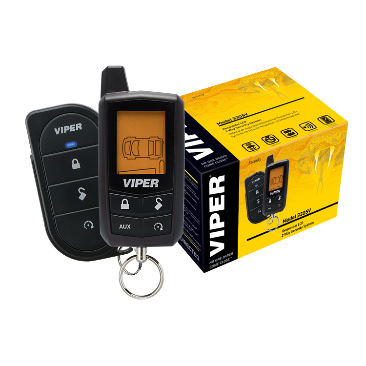 3305V VIPER LCD 2-Way Security System