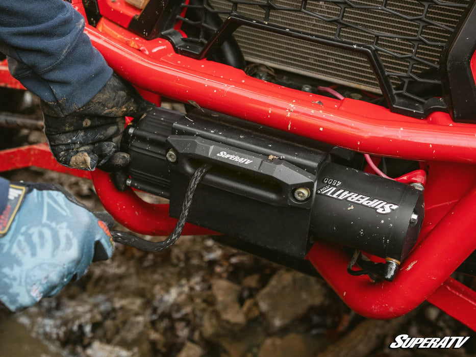 WN-3500 SuperATV 3500 Lb. UTV/ATV Winch With Wireless Remote & Synthetic Rope