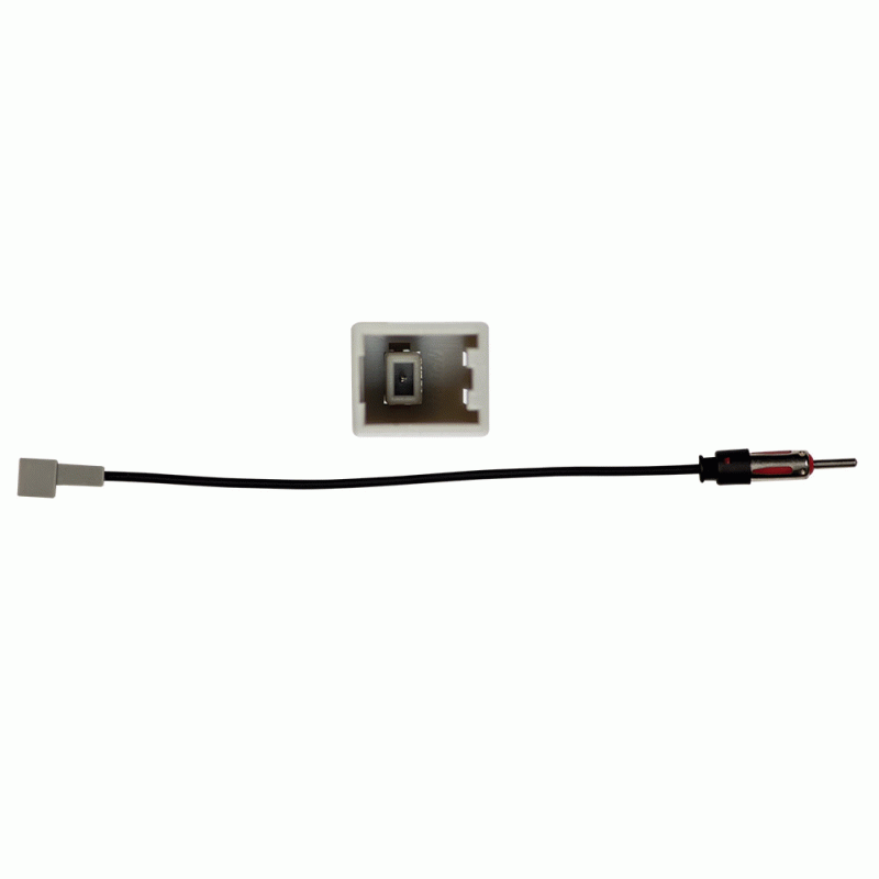 Adattatore Antenna Autoradio Per Hyundai E KIA (dal 2007) – Connettore DIN, Sostituzione Diretta