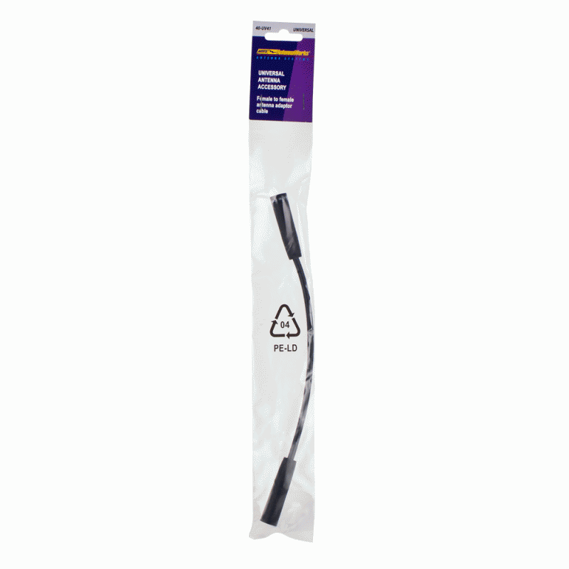 40-UV41 METRA Universal Antenna Female to Female Motorola Connector