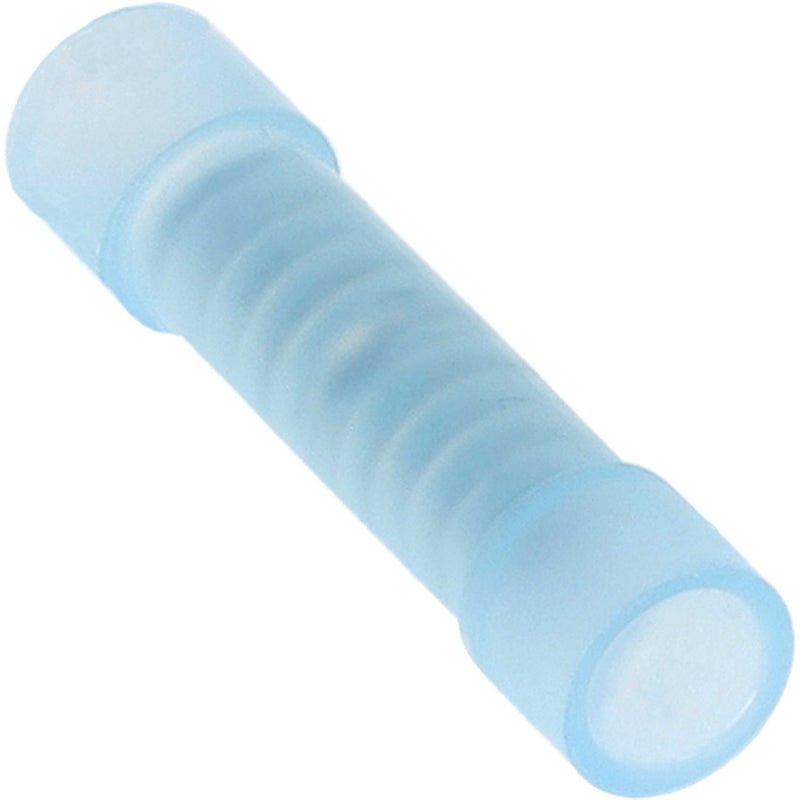 BNBC METRA Blue Nylon 16-14 Gauge Butt Connector (Each)