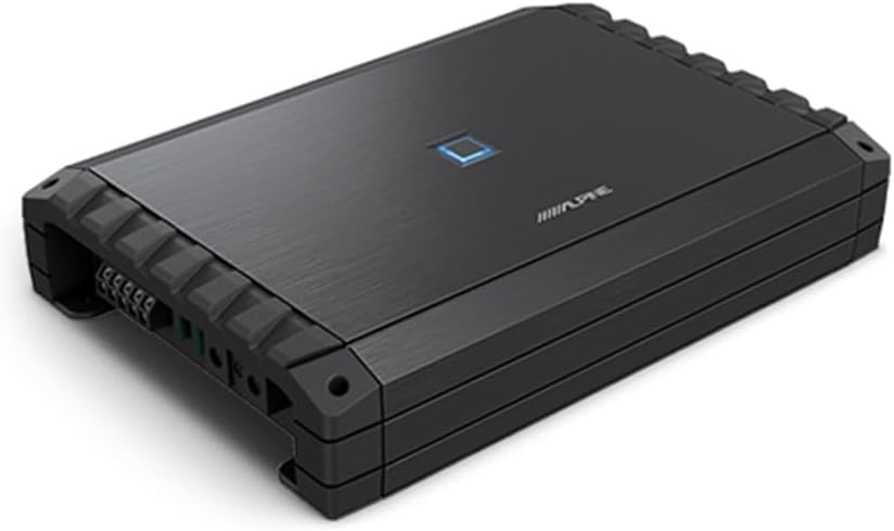 S2-A55V Alpine S-Series 5-Channel Amplifier, 40Wx4 + 200Wx1 at 4-Ohm, 60Wx4 + 300Wx1 at 2-Ohm 5ch Car Audio Amplifier