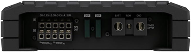 S2-A55V Alpine S-Series 5-Channel Amplifier, 40Wx4 + 200Wx1 at 4-Ohm, 60Wx4 + 300Wx1 at 2-Ohm 5ch Car Audio Amplifier