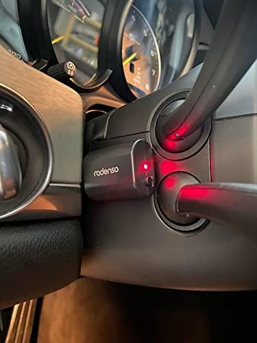 CDW Radenso USB-C Direct Wire Kit with Mute Button - Compatible with Radenso DS1 and Radenso Theia Radar Detectors