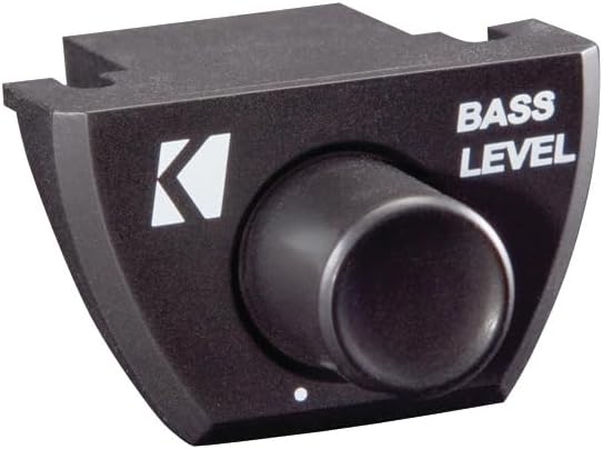 KICKER CXA 1200W Mono Class D Subwoofer Amplifier + CXARC Remote Bass Control Bundle