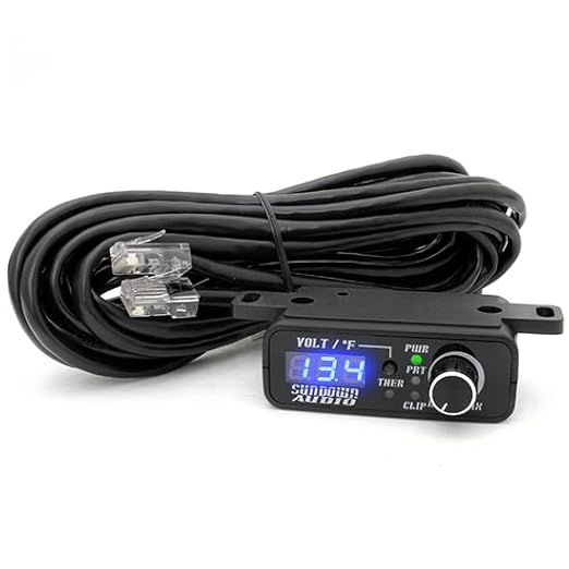 A-SALT1.5 Sundown Audio SALT Series Monoblock Digital Class-D Subwoofer Amplifier (SALT-1.5 1500W RMS 1 OHM Stable)
