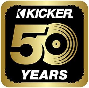 50CVX122 KICKER 12" CompVX Subwoofer Sub 750W RMS 2 Ohm DVC