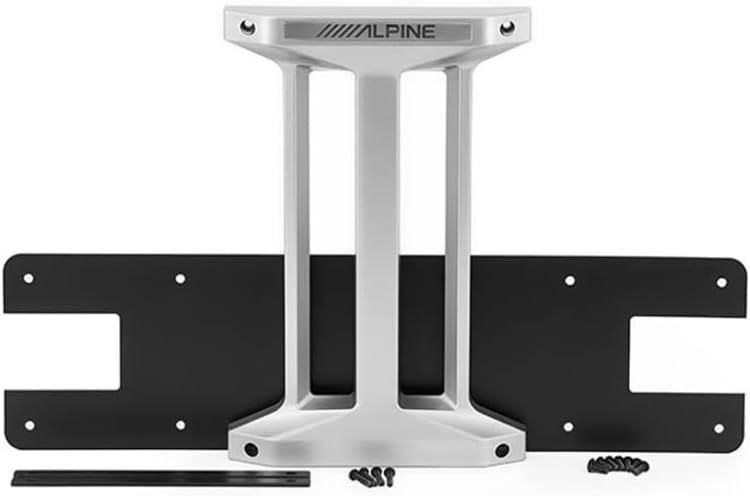 Pkg Pair Of S-SB10V Alpine Halo Series 10" Linkable Ported Subwoofer