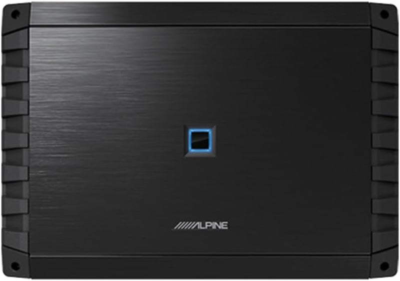 S2-A55V Alpine S-Series 5-Channel Amplifier, 40Wx4 + 200Wx1 at 4-Ohm, 60Wx4 + 300Wx1 at 2-Ohm 5ch Car Audio Amplifier