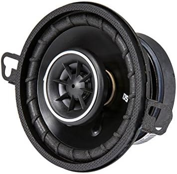 43DSC3504 KICKER DS Series 3.5" Inch Coaxial 2 Way Speakers Factory Upgrade 20W RMS 80W Peak 4 Ohm Car Audio (Pair)