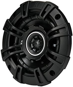 43DSC404 KICKER DS Series 4" Inch Coaxial 2 Way Speakers Factory Upgrade 30W RMS 120W Peak 4 Ohm Car Audio (Pair)
