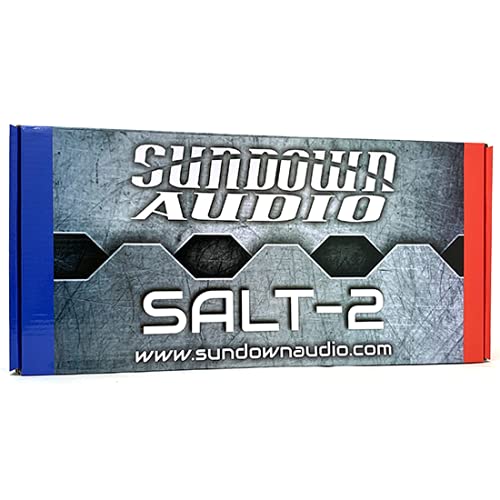 A-SALT2 Sundown Audio SALT Series Monoblock Digital Class-D Subwoofer Amplifier (SALT-2 2000W RMS 1 OHM Stable)