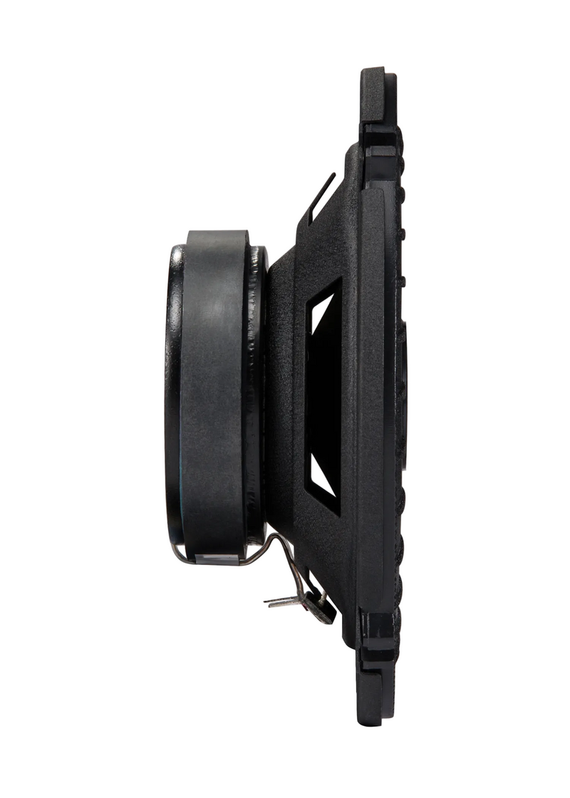 43DSC6504 KICKER DS Series 6.5" Coaxial 2 Way Speakers Factory Upgrade 60W RMS 240W Peak 4 Ohm Car Audio (Pair)