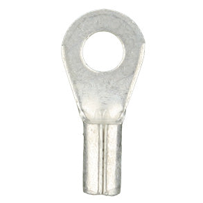 URR6 METRA Uninsulated #6 Ring Terminal for 18-22 Gauge Wire (Each)