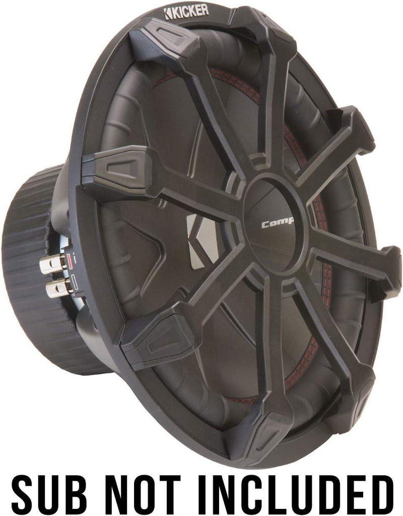 43CWR12G KICKER 12" Grille for CompR CompRT CompC Subwoofer Subs - Pro Audio Center