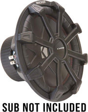 43CWR15G KICKER 15" Grille for CompR CompRT CompC Subwoofer Subs - Pro Audio Center