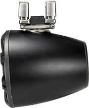 44KMTC114 KICKER KMTC11 11" Charcoal Marine Wakeboard Tower Speakers System Horn Loaded Compression Driver LED Lighted 4 Ohm (Pair) - Pro Audio Center