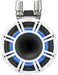 44KMTC114W KICKER KMTC11 11" White Marine Wakeboard Tower Speakers System Horn Loaded Compression Driver LED Lighted 4 Ohm (Pair) - Pro Audio Center