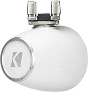 44KMTC114W KICKER KMTC11 11" White Marine Wakeboard Tower Speakers System Horn Loaded Compression Driver LED Lighted 4 Ohm (Pair) - Pro Audio Center