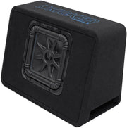 44TL7S102 KICKER 10" Solo-Baric L7S Subwoofer Single Loaded Enclosure Ported 600W RMS 2 Ohm - Pro Audio Center