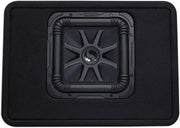 44TL7S102 KICKER 10" Solo-Baric L7S Subwoofer Single Loaded Enclosure Ported 600W RMS 2 Ohm - Pro Audio Center