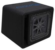 44VL7S122 KICKER 12" Solo-Baric L7S Subwoofer Single Loaded Enclosure Ported 750W RMS 2 Ohm - Pro Audio Center