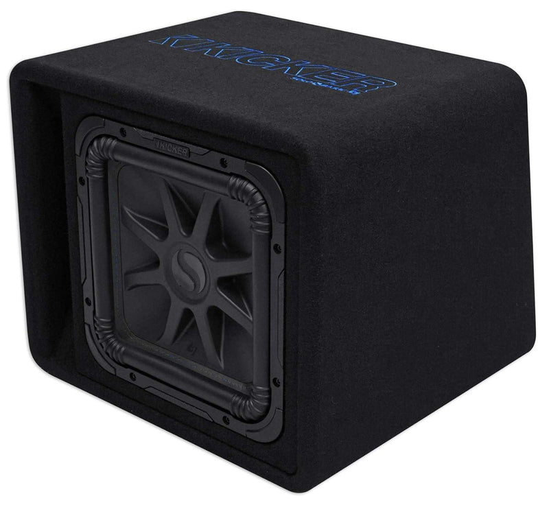 44VL7S122 KICKER 12" Solo-Baric L7S Subwoofer Single Loaded Enclosure Ported 750W RMS 2 Ohm - Pro Audio Center