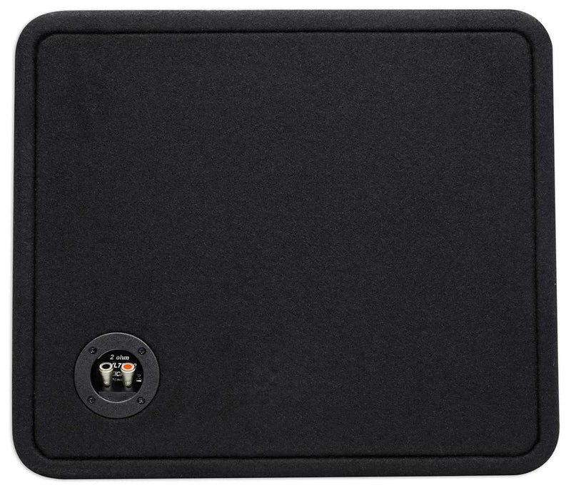 44VL7S122 KICKER 12" Solo-Baric L7S Subwoofer Single Loaded Enclosure Ported 750W RMS 2 Ohm - Pro Audio Center