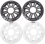 45KM44 KICKER KM Series 4" Inch Coaxial 2 Way Marine Waterproof Speakers 50W RMS 4 Ohm (Pair) - Pro Audio Center