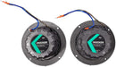 45KM44 KICKER KM Series 4" Inch Coaxial 2 Way Marine Waterproof Speakers 50W RMS 4 Ohm (Pair) - Pro Audio Center
