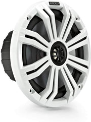 45KM84L KICKER KM Series 8" Coaxial 2 Way Marine Waterproof Speakers w/LED's KM8 150W RMS 4 Ohm (Pair) - Pro Audio Center