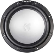 45KMF104 KICKER KM Series 10" Marine Free-Air Subwoofer Sub 175W RMS 4 Ohm SVC - Pro Audio Center