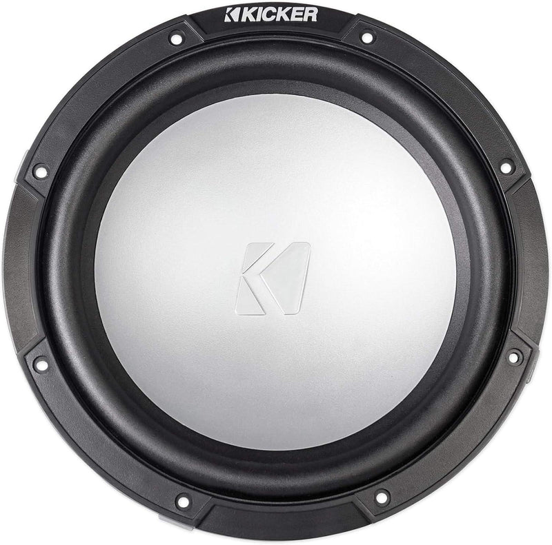 45KMF104 KICKER KM Series 10" Marine Free-Air Subwoofer Sub 175W RMS 4 Ohm SVC - Pro Audio Center