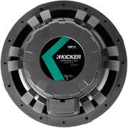 45KMF104 KICKER KM Series 10" Marine Free-Air Subwoofer Sub 175W RMS 4 Ohm SVC - Pro Audio Center