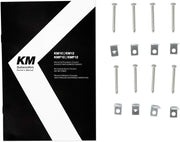 45KMF104 KICKER KM Series 10" Marine Free-Air Subwoofer Sub 175W RMS 4 Ohm SVC - Pro Audio Center
