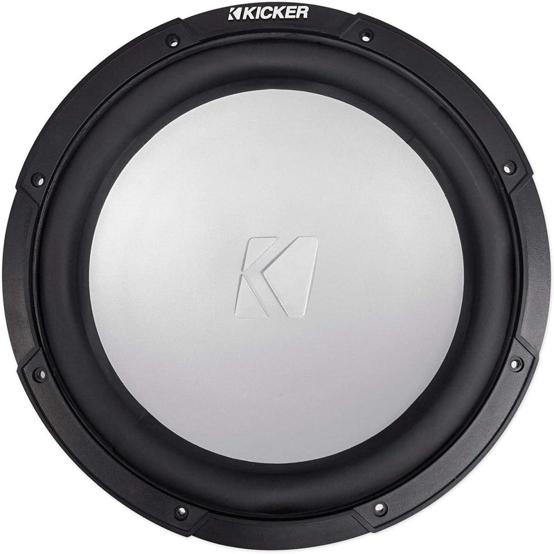 45KMF122 KICKER KM Series 12" Marine Free-Air Subwoofer Sub 175W RMS 2 Ohm SVC - Pro Audio Center