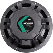 45KMF122 KICKER KM Series 12" Marine Free-Air Subwoofer Sub 175W RMS 2 Ohm SVC - Pro Audio Center