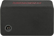 45VL7R102 KICKER 10" Solo-Baric L7R Subwoofer Single Loaded Enclosure Ported 500W RMS 2 Ohm No - Pro Audio Center