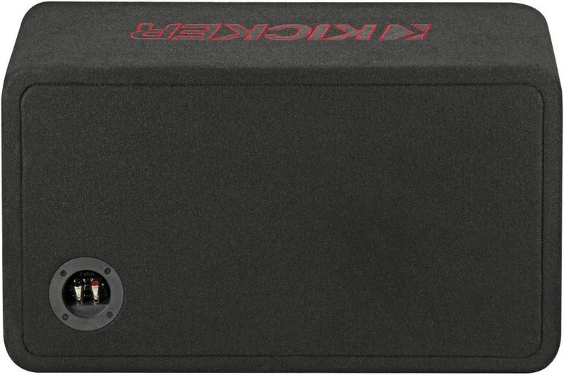 45VL7R102 KICKER 10" Solo-Baric L7R Subwoofer Single Loaded Enclosure Ported 500W RMS 2 Ohm No - Pro Audio Center