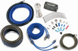 46CK4 KICKER 4 Gauge 4 AWG Complete Amplifier Amp Installation Wire Kit 4GA - Pro Audio Center